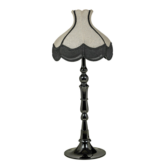 Buchanan Black Aluminum Table Lamp