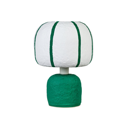 Margate Cotton Mache Table Lamp