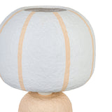 Margate Cotton Mache Table Lamp