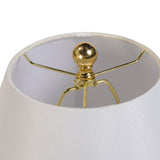 Sardine White & Blue Ceramic Table Lamp