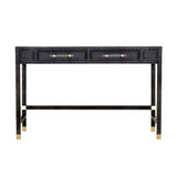Amara 47" Woven Rattan Desk