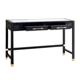 Amara 47" Woven Rattan Desk