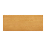 Oodle 48" Natural Ash 2-Drawer Desk