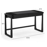 Alfalfa 52" 2-Drawer Desk