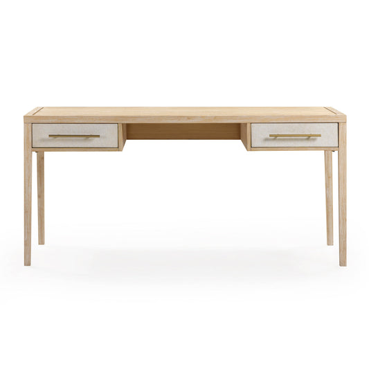 Hera 62'' Natural Washed Executive Desk