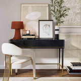 Mariah 46" 2-Drawer Desk