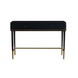 Mariah 46" 2-Drawer Desk