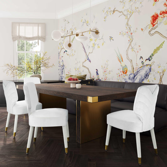 Selena 90" Ash Rectangular Dining Table