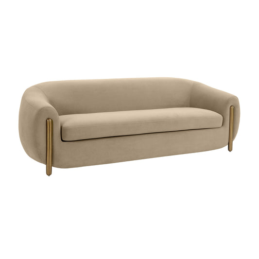 Lina 93" Performance Fabric Sofa by Inspire Me! Home Decor
