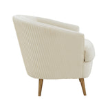 Jules Velvet Accent Chair