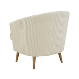 Jules Velvet Accent Chair