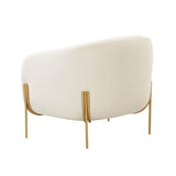 Kandra Performance Velvet Accent Chair by Inspire Me! Home Decor