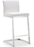 Parma Performance Vegan Leather Counter Stool - Set of 2