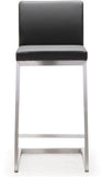Parma Performance Vegan Leather Counter Stool - Set of 2