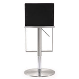 Amalfi Performance Vegan Leather Adjustable Stool