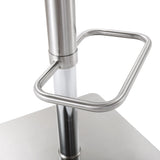 Bari Performance Vegan Leather Adjustable Stool