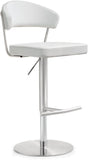 Cosmo Performance Vegan Leather Adjustable Stool