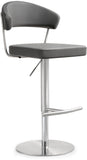 Cosmo Performance Vegan Leather Adjustable Stool
