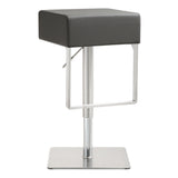 Seville Performance Vegan Leather Adjustable Stool