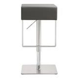 Seville Performance Vegan Leather Adjustable Stool