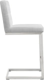 Helsinki White Performance Vegan Leather Stool - Set of 2