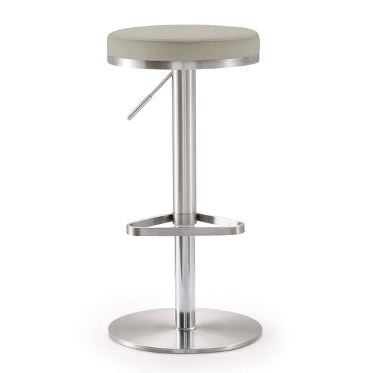 Fano Performance Vegan Leather Adjustable Barstool
