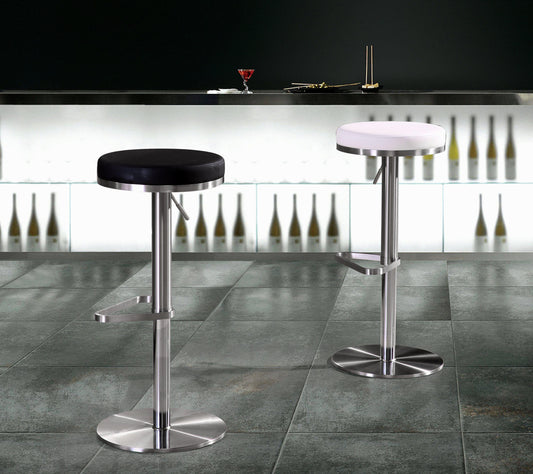 Fano Performance Vegan Leather Adjustable Barstool