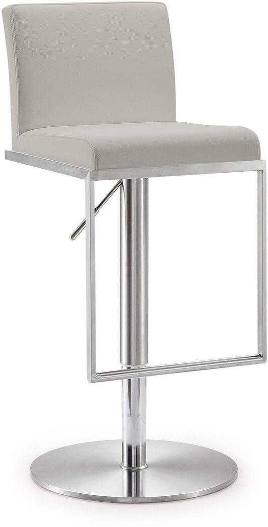 Amalfi Performance Vegan Leather Adjustable Stool