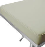 Bari Performance Vegan Leather Adjustable Stool