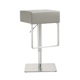 Seville Performance Vegan Leather Adjustable Stool