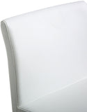 Denmark Performance Vegan Leather Stool with Gold Base - Set of 2