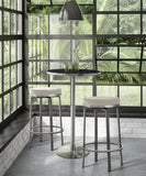 Pratt Performance Vegan Leather Swivel Counter Stool - Set of 2