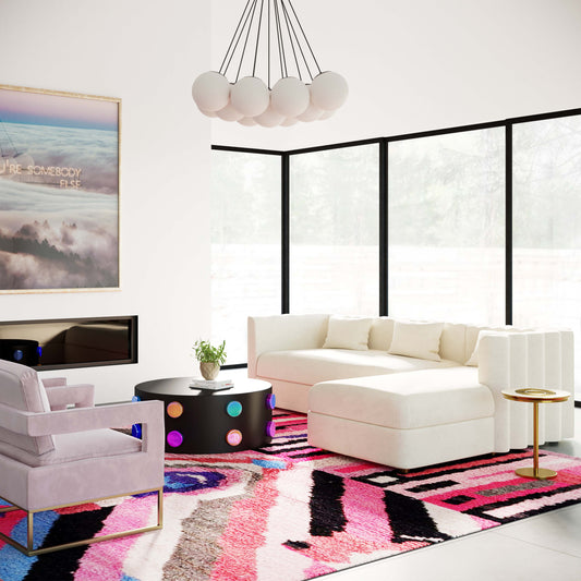 Callie 2-Piece Performance Velvet L-Shaped Sectional