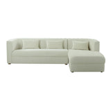 Callie 2-Piece Performance Velvet L-Shaped Sectional