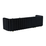 Callie 2-Piece Performance Velvet L-Shaped Sectional