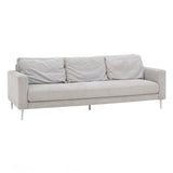 Vari 90" Textured Performance Velvet Lounge Sofa