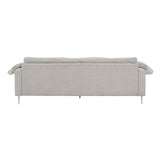 Vari 90" Textured Performance Velvet Lounge Sofa