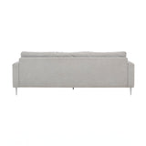 Vari 90" Textured Performance Velvet Lounge Sofa