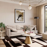 Vari 90" Textured Performance Velvet Lounge Sofa