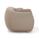 Judy 80" Contract-Grade Boucle Sofa