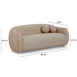 Judy 80" Contract-Grade Boucle Sofa