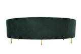 Baila 89" Performance Velvet Sofa