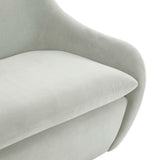 Cellia Velvet Loveseat
