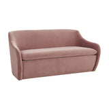 Cellia Velvet Loveseat