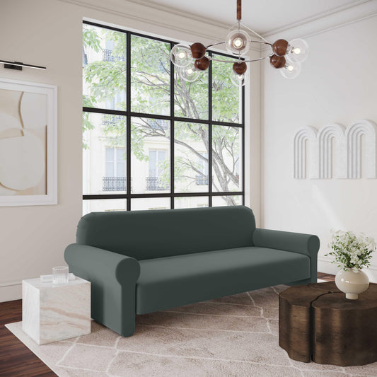 Keelee 84" Performance Velvet Sofa