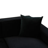 Olafur 2-Piece Performance Fabric L-Shaped Sectional