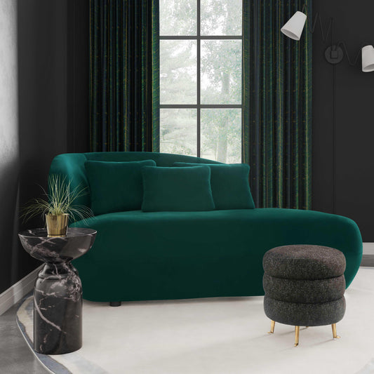 Galet Velvet Chaise