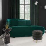 Galet Velvet Chaise