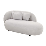 Galet Velvet Chaise