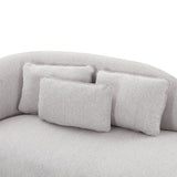 Galet Velvet Chaise